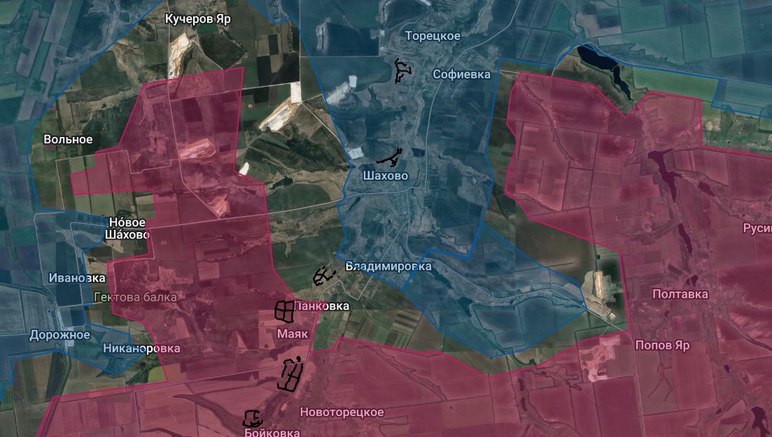 Ситуация в районе российского «прорыва» на Доброполье по версии Анатолия Радова