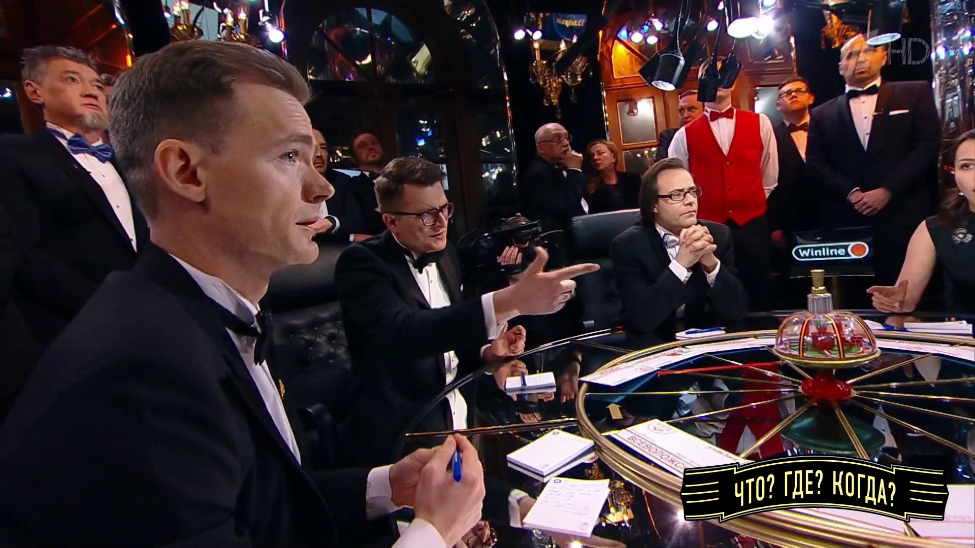 Первая игра весенней серии «Что? Где? Когда?» 03.04.2022