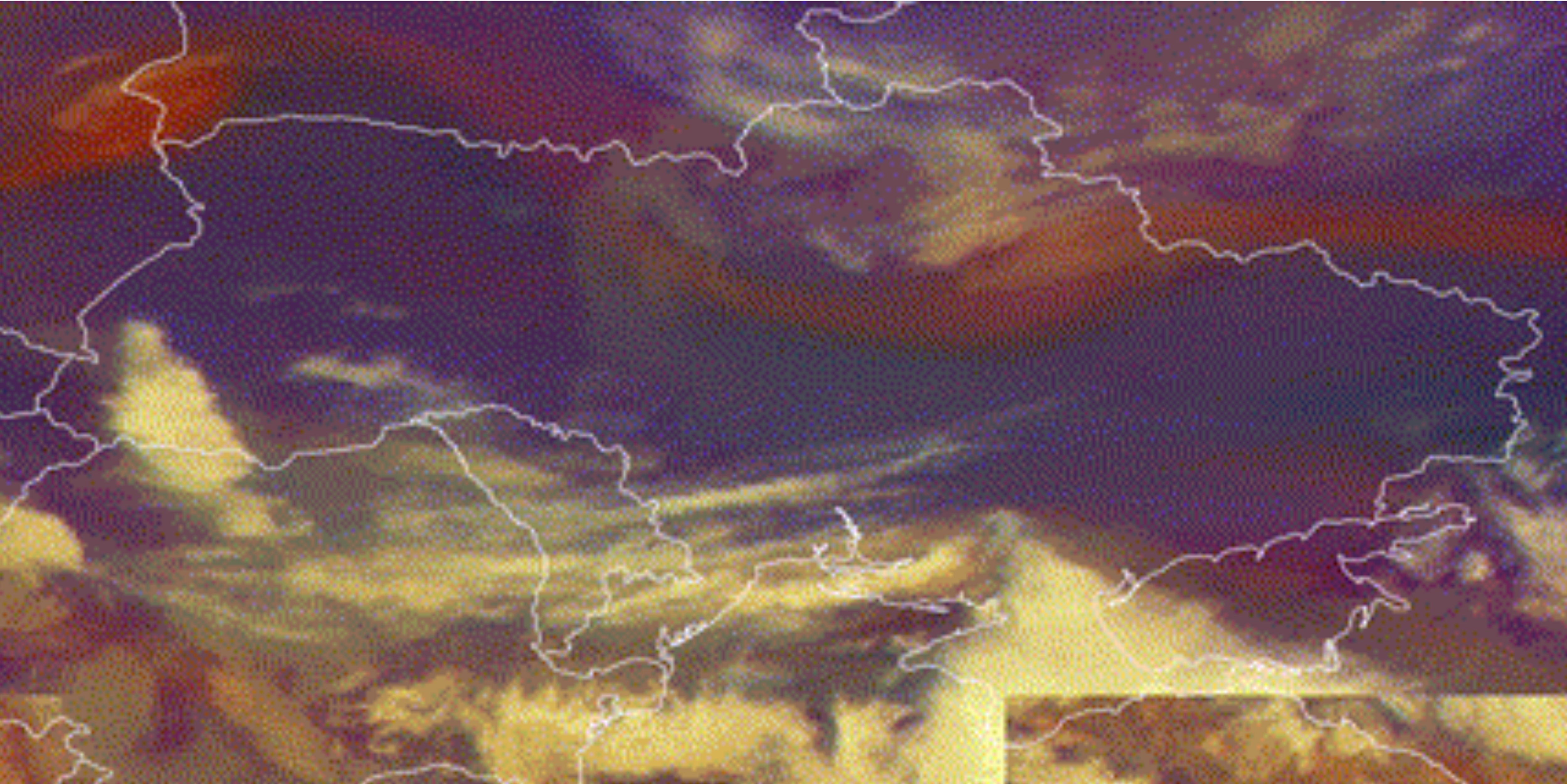 Satellite imagery obtained through aperture-synthesis radar imaging. Screenshot from Berkeley AI Research website