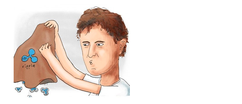 Сооснователь Ripple Джед Маккалеб «сливает» свои токены XRP