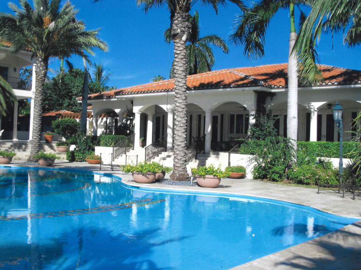 Дом Янга в Майами