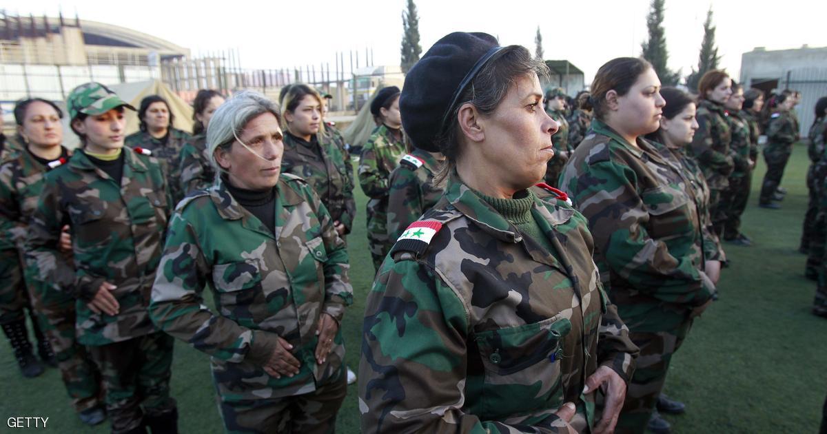 Женщины в Национальных силах обороны