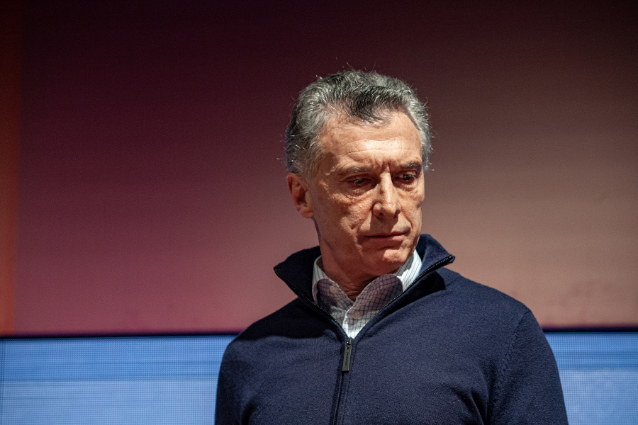 Маурисио Макри (Фото: Erica Canepa / Bloomberg)