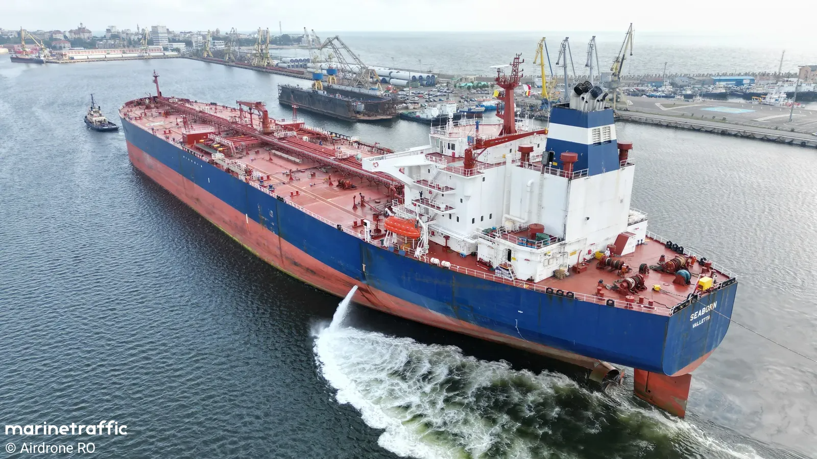 Танкер Marathon с прежним названием