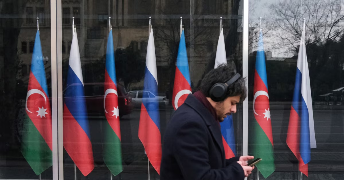 Фото: «Русский дом» в Баку / Aziz Karimov/Reuters