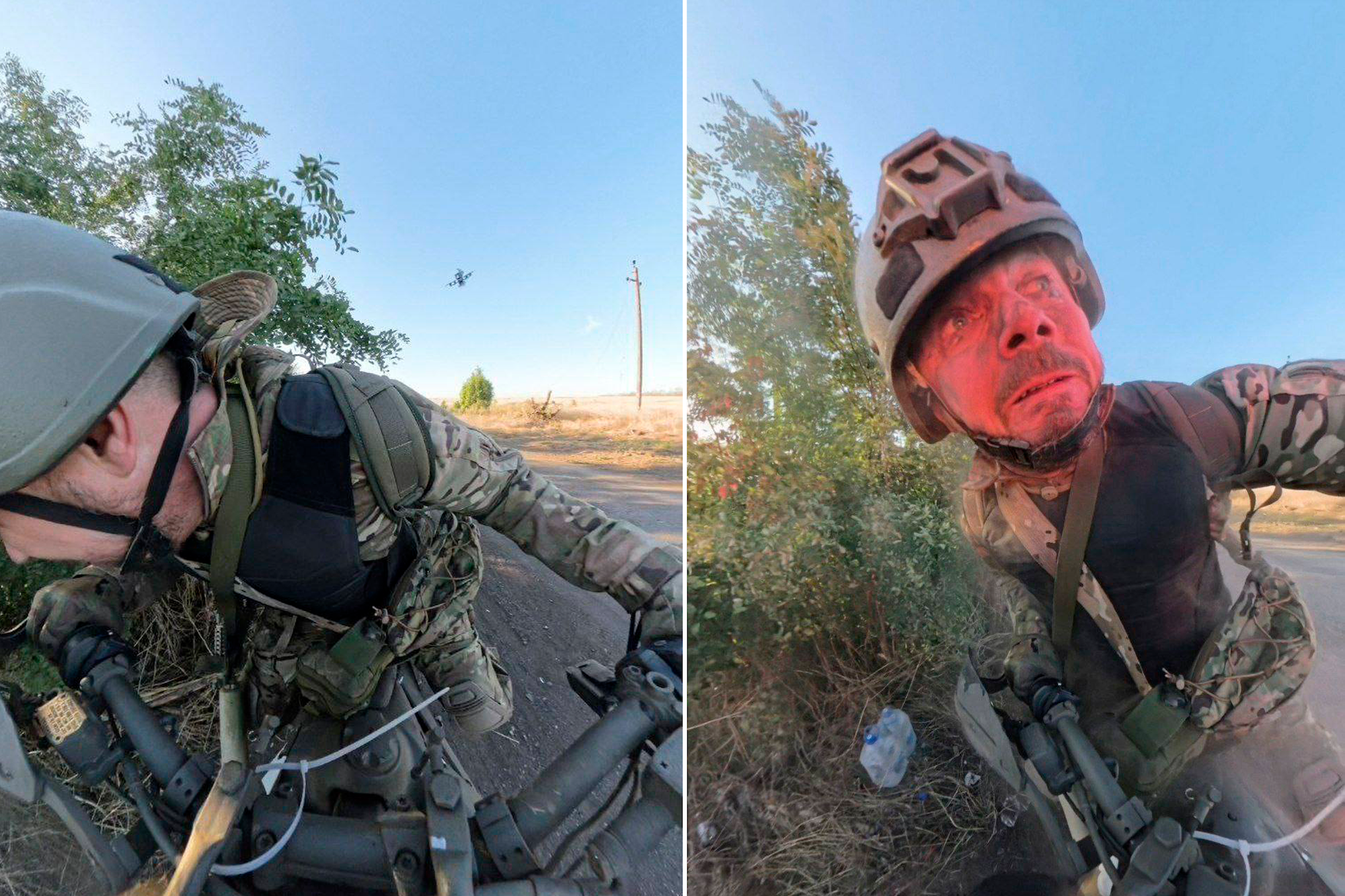 Кадры опубликованы Telegram-каналом «Курсы тактической медицины»