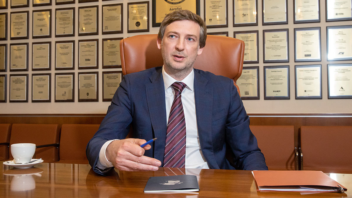 Сергей Александровский. Фото: «Ведомости»