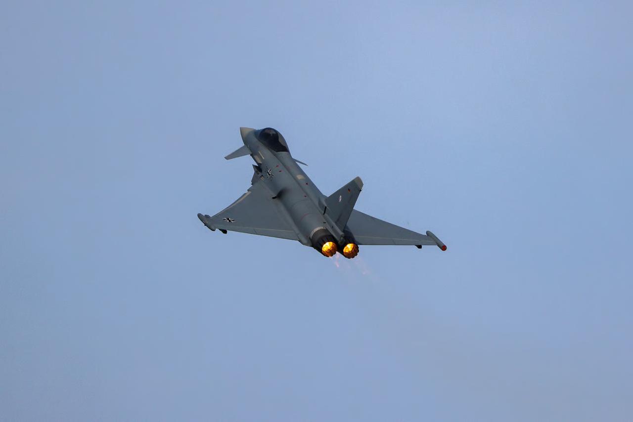 Eurofighter ВВС Германии