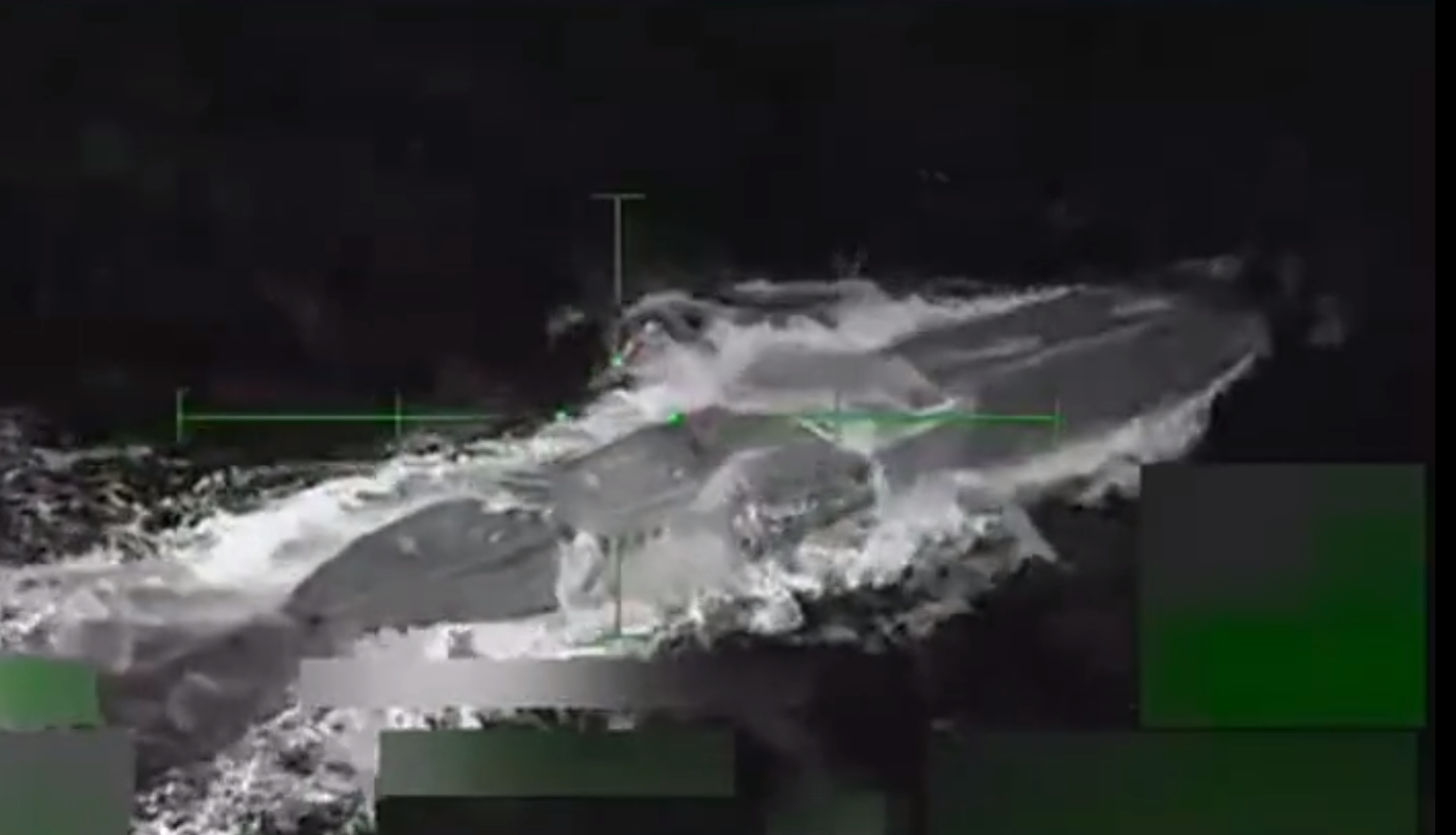 Скриншот видео, опубликованного Трампом