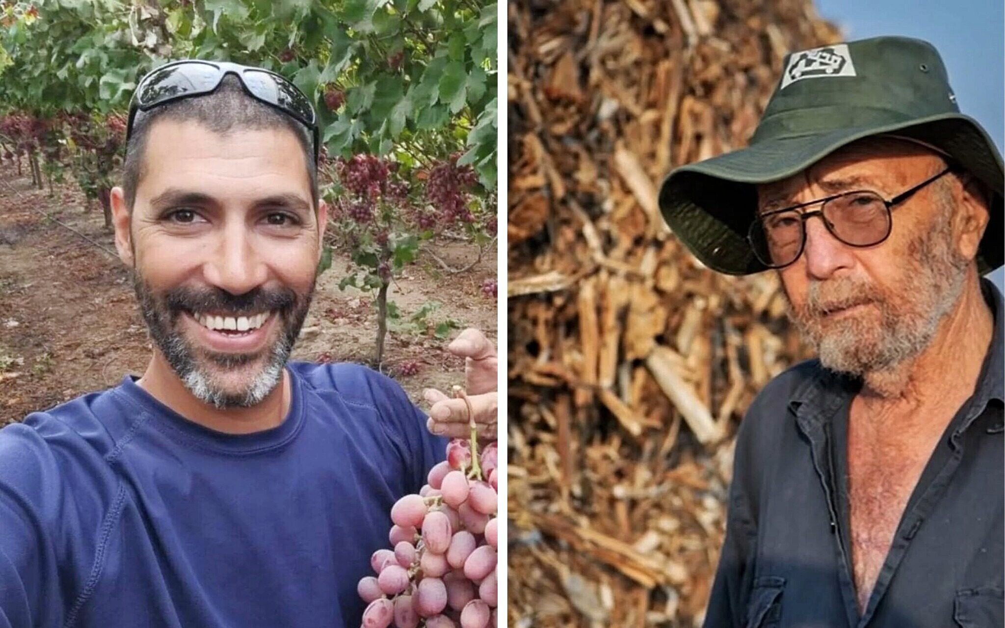 Тамир Адар и Арье Залманович. Фото: The Times of Israel 