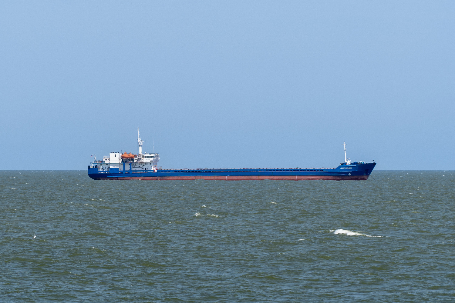 Фото: попавший под атаку сухогруз «Аскар-Сариджа» / fleetphoto