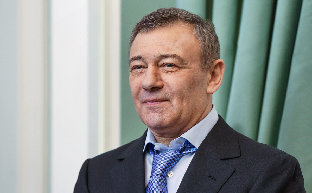 Arkady Rotenberg. Photo: RBC