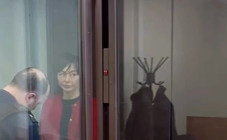 Алия Галицкая в суде. Фото: пресс-служба Московского областного суда