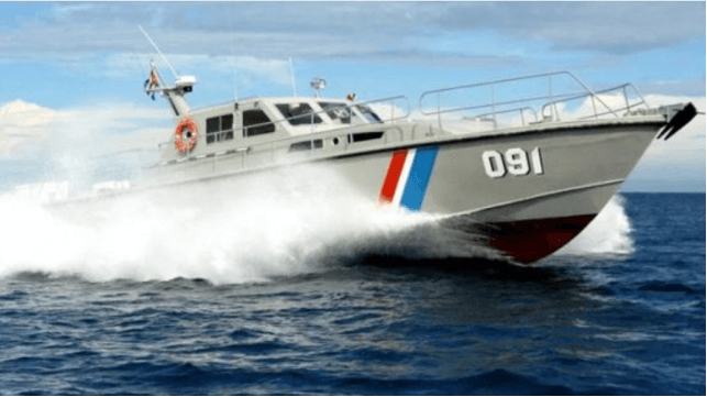 Катер береговой охраны Кубы. Фото: МВД Кубы