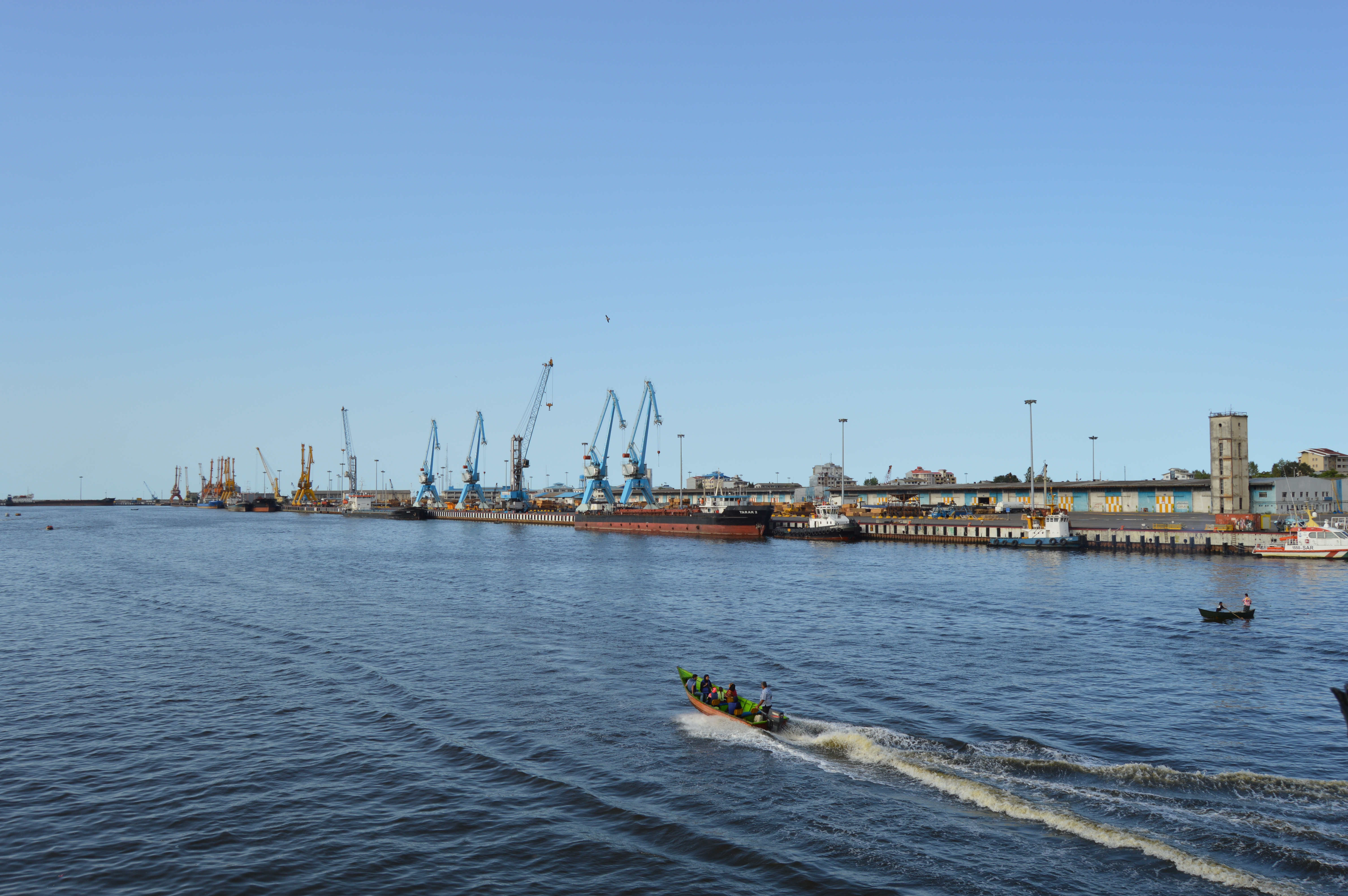 Порт Бендер-Энзели. Фото: Wikipedia